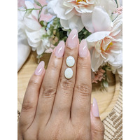 2.29&nbsp;Ct.Tw.Total Carat Weight Cabochon Opal Pair from Brazil Life Style