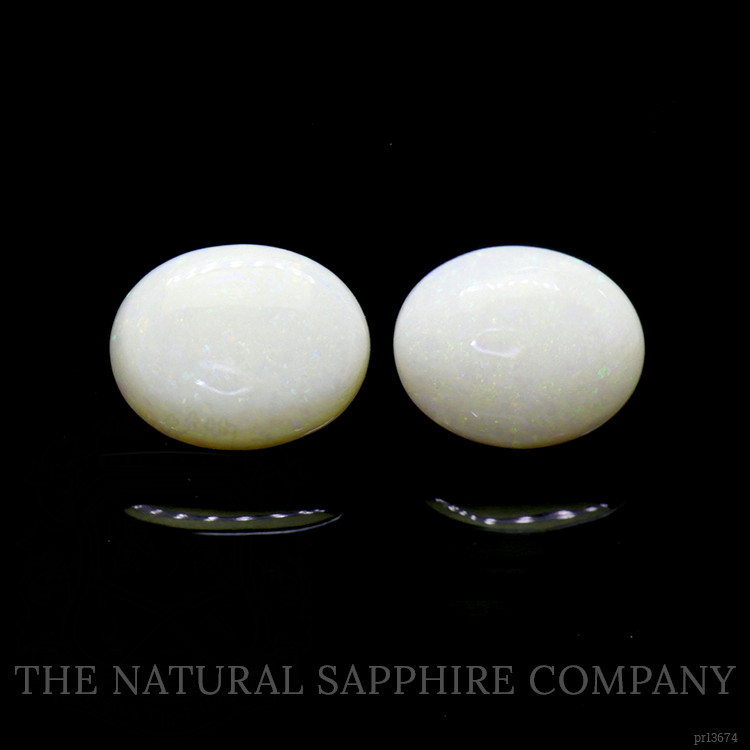 3.33 Ct.Tw. Cabochon Opal Pair from Brazil