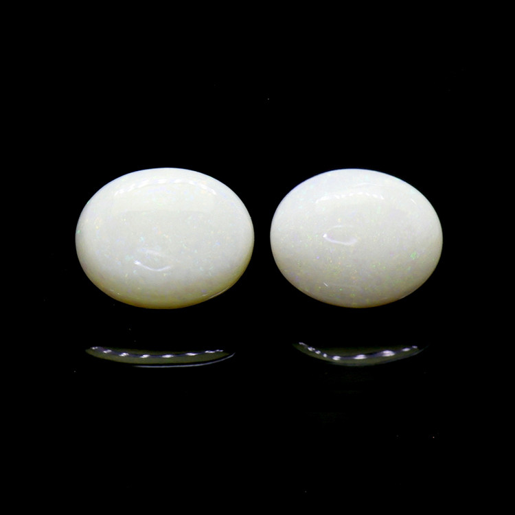 3.33 Ct.Tw. Cabochon Opal Pair from Brazil