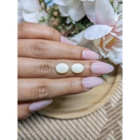 3.33 Ct.Tw.Total Carat Weight Cabochon Opal Pair from Brazil Life Style