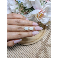 2.57&nbsp;Ct.Tw.Total Carat Weight Cabochon Opal Pair from Brazil Life Style