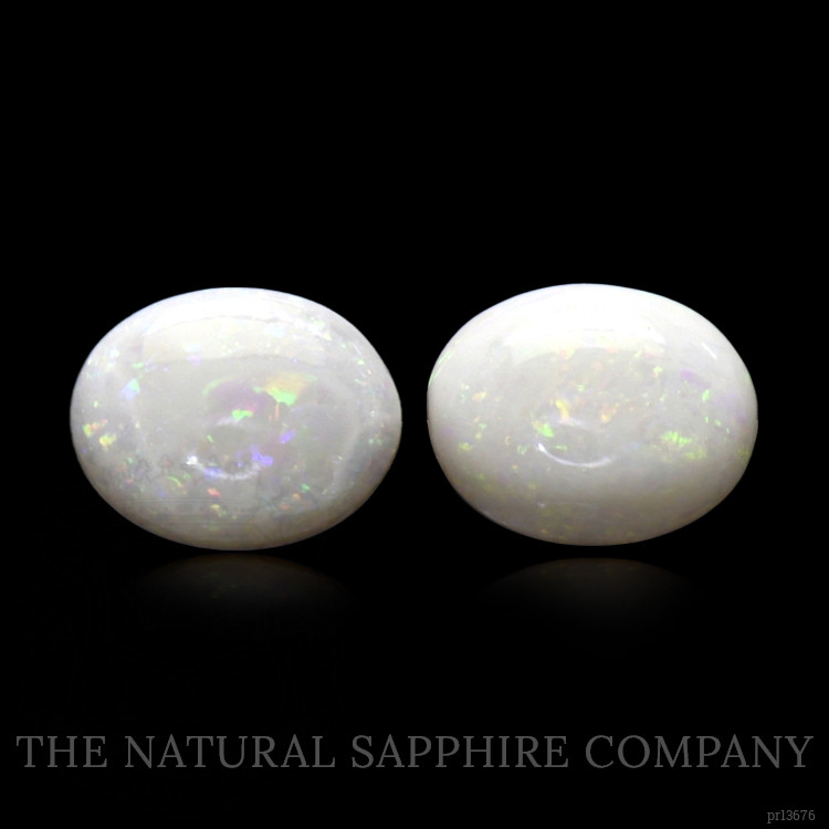 2.98 Ct.Tw. Cabochon Opal Pair from Brazil