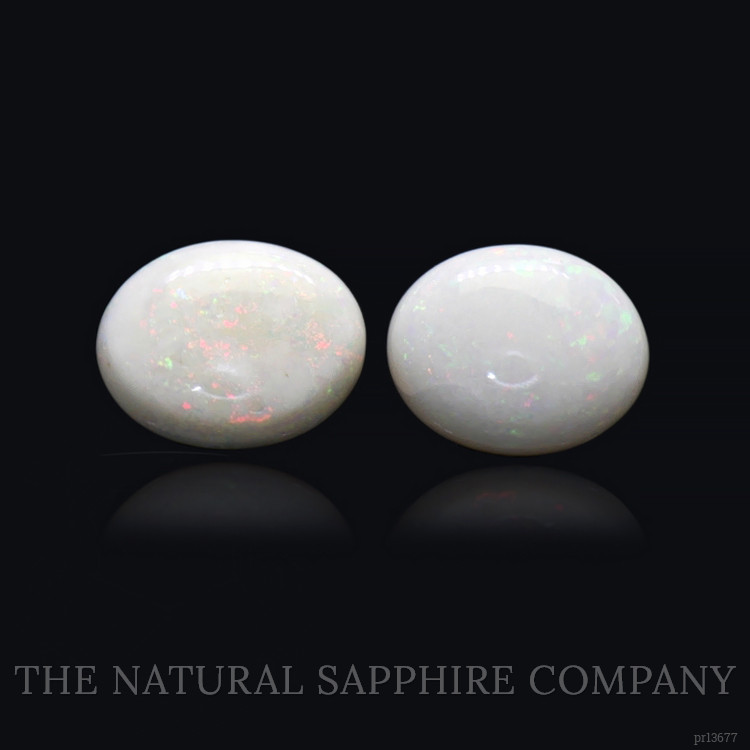 3.34 Ct.Tw. Cabochon Opal Pair from Brazil