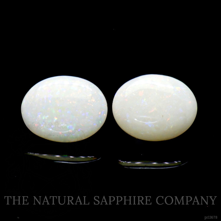 2.29 Ct.Tw. Cabochon Opal Pair from Brazil