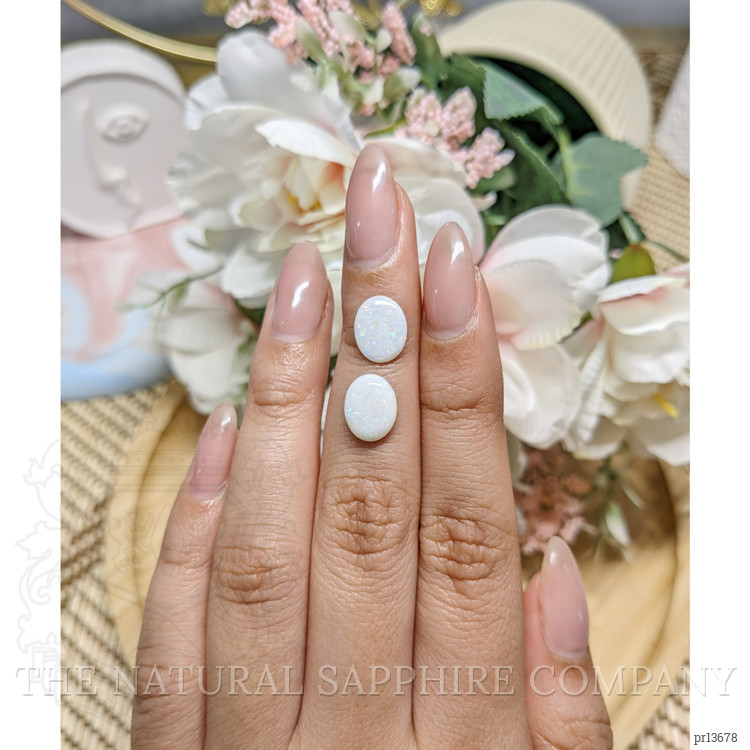 2.29 Ct.Tw. Cabochon Opal Pair from Brazil