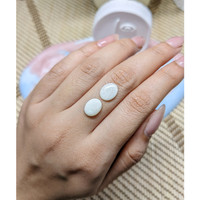 2.29&nbsp;Ct.Tw.Total Carat Weight Cabochon Opal Pair from Brazil Life Style