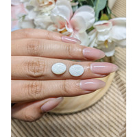 2.29 Ct.Tw.Total Carat Weight Cabochon Opal Pair from Brazil Life Style