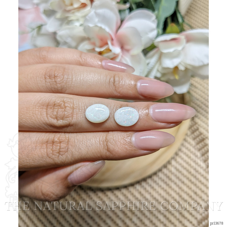 2.29 Ct.Tw. Cabochon Opal Pair from Brazil