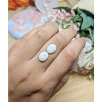 2.62&nbsp;Ct.Tw.Total Carat Weight Cabochon Opal Pair from Brazil Life Style