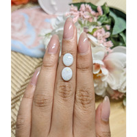 2.62&nbsp;Ct.Tw.Total Carat Weight Cabochon Opal Pair from Brazil Life Style