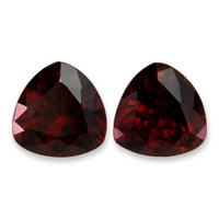 1.37&nbsp;Ct.Tw.Total Carat Weight Ruby Pair from Ceylon (Sri Lanka) Video