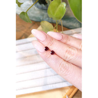 1.37&nbsp;Ct.Tw.Total Carat Weight Ruby Pair from Ceylon (Sri Lanka) Life Style