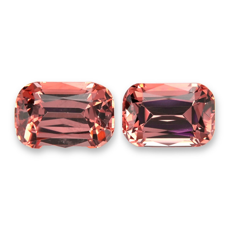 1.22 Ct.Tw. Malaya Garnet Pair from Tanzania