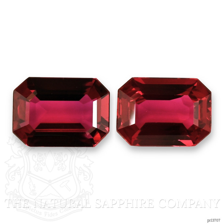2.92 Ct.Tw. Ruby Pair from Mozambique