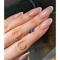 0.67&nbsp;Ct.Tw.Total Carat Weight Blue Sapphire Pair from Ceylon (Sri Lanka) Life Style