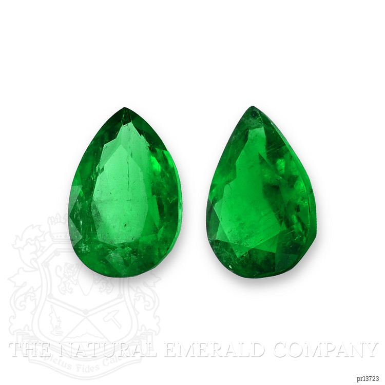 3.38 Ct.Tw. Emerald Pair from Afghanistan