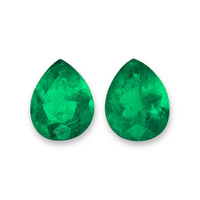 3.74&nbsp;Ct.Tw.Total Carat Weight Emerald Pair from Afghanistan Video