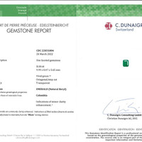5.90 Ct.Tw.Total Carat Weight Emerald Pair from Colombia - Muzo Pdf