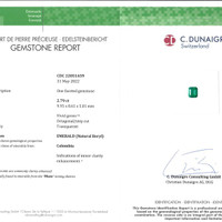 5.90 Ct.Tw.Total Carat Weight Emerald Pair from Colombia - Muzo Pdf