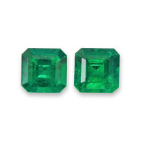 3.09&nbsp;Ct.Tw.Total Carat Weight Emerald Pair from Colombia - Muzo Video