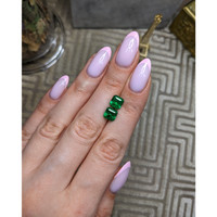 3.09&nbsp;Ct.Tw.Total Carat Weight Emerald Pair from Colombia - Muzo Life Style