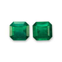 14.03&nbsp;Ct.Tw.Total Carat Weight Emerald Pair from Colombia - Muzo Video