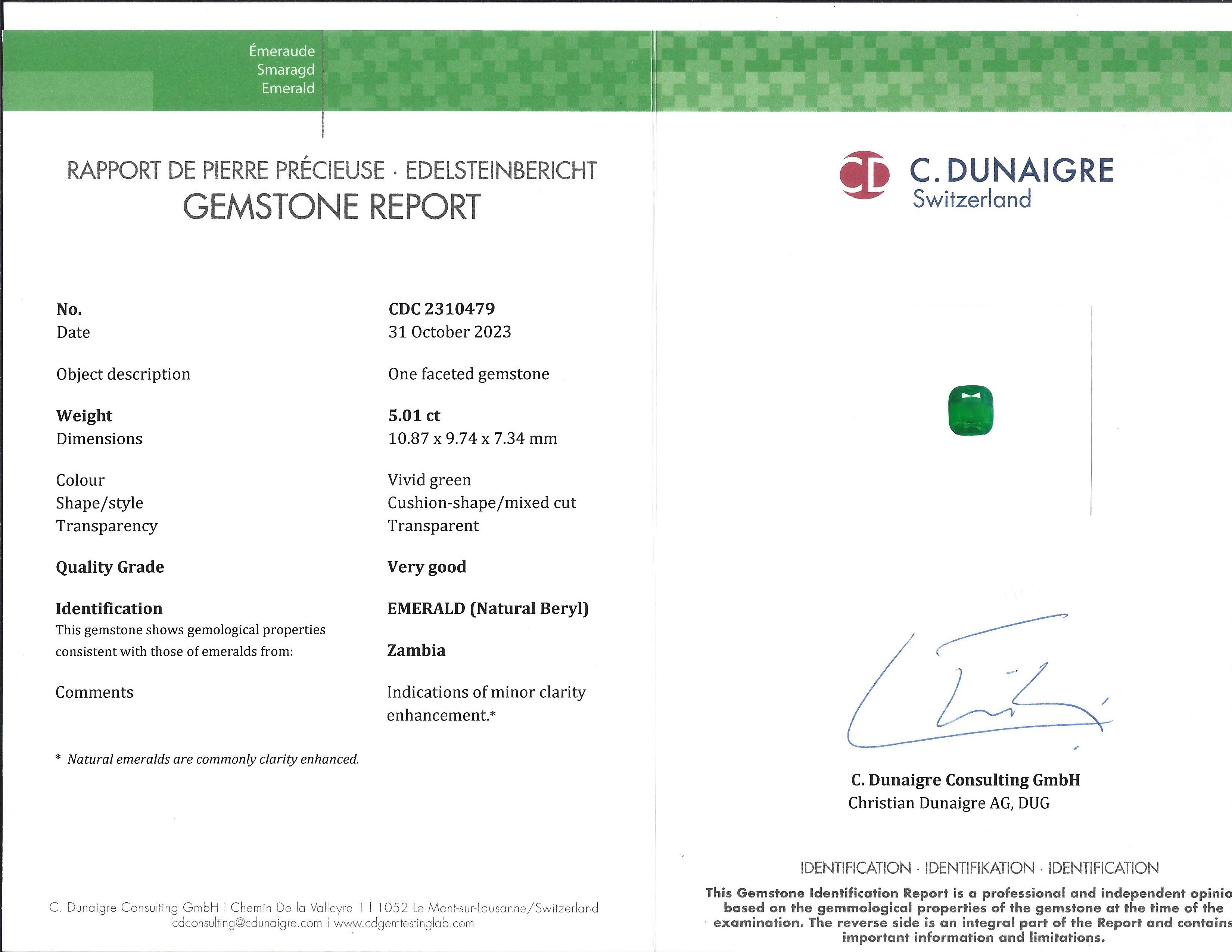 9.84 Ct.Tw. Emerald Pair from Colombia - Muzo