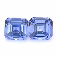 4.82&nbsp;Ct.Tw.Total Carat Weight Blue Sapphire Pair from Ceylon (Sri Lanka) Video