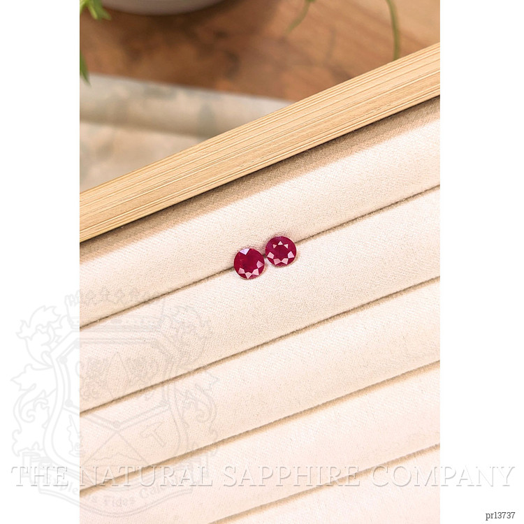 1.78 Ct.Tw. Ruby Pair from Mozambique