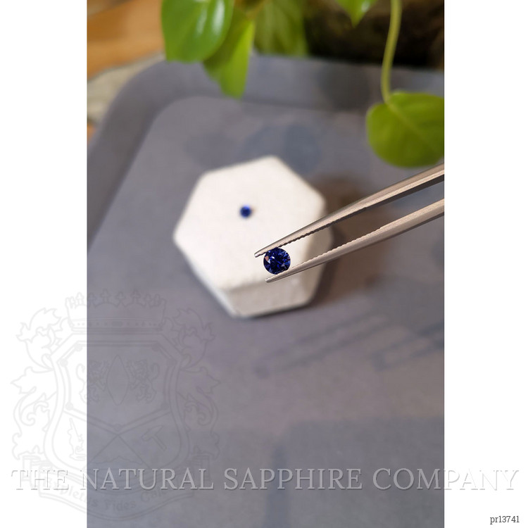 0.83 Ct.Tw. Blue Sapphire Pair from Ceylon (Sri Lanka)