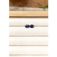 1.90&nbsp;Ct.Tw.Total Carat Weight Blue Sapphire Pair from Ceylon (Sri Lanka) Life Style