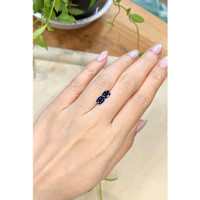 1.90&nbsp;Ct.Tw.Total Carat Weight Blue Sapphire Pair from Ceylon (Sri Lanka) Life Style