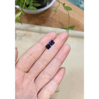 1.99&nbsp;Ct.Tw.Total Carat Weight Blue Sapphire Pair from Ceylon (Sri Lanka) Life Style