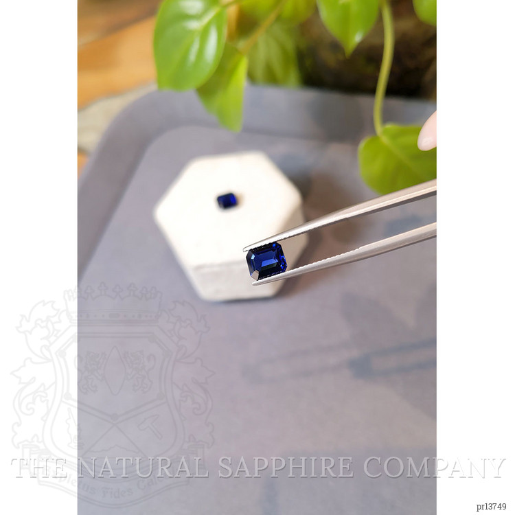 2.99 Ct.Tw. Blue Sapphire Pair from Ceylon (Sri Lanka)