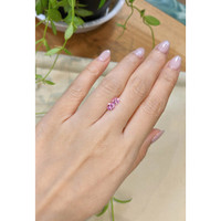 1.00&nbsp;Ct.Tw.Total Carat Weight Pink Sapphire Pair from Ceylon (Sri Lanka) Life Style