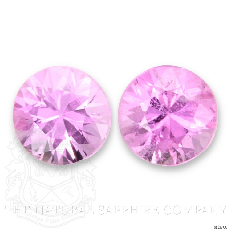1.13 Ct.Tw. Pink Sapphire Pair from Ceylon (Sri Lanka)