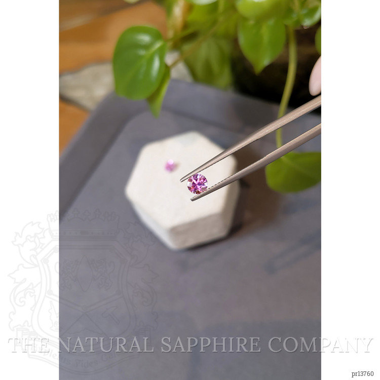 1.13 Ct.Tw. Pink Sapphire Pair from Ceylon (Sri Lanka)