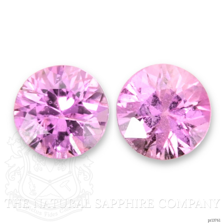 1.07 Ct.Tw. Pink Sapphire Pair from Ceylon (Sri Lanka)