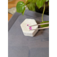 1.07&nbsp;Ct.Tw.Total Carat Weight Pink Sapphire Pair from Ceylon (Sri Lanka) Life Style