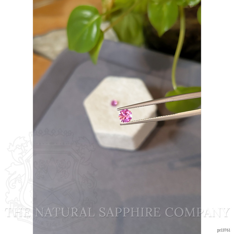 1.07 Ct.Tw. Pink Sapphire Pair from Ceylon (Sri Lanka)