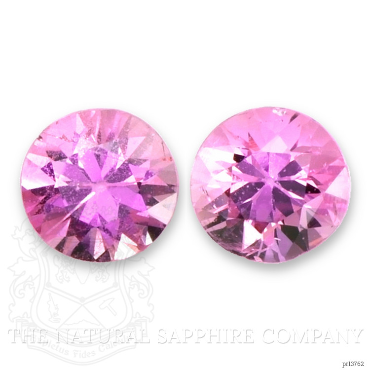 1.09 Ct.Tw. Pink Sapphire Pair from Ceylon (Sri Lanka)