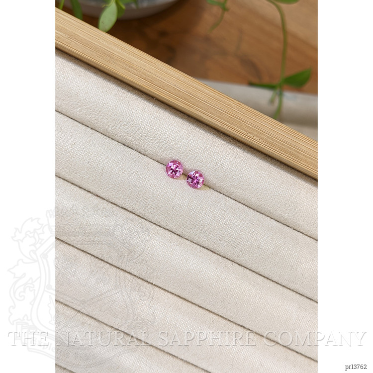 1.09 Ct.Tw. Pink Sapphire Pair from Ceylon (Sri Lanka)