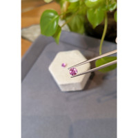 1.30&nbsp;Ct.Tw.Total Carat Weight Purplish Pink Sapphire Pair from Ceylon (Sri Lanka) Life Style