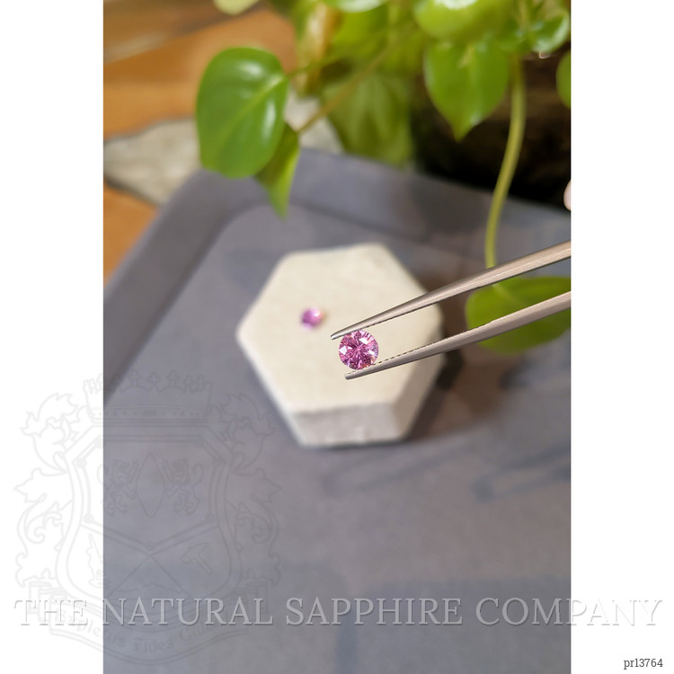 1.30 Ct.Tw. Purplish Pink Sapphire Pair from Ceylon (Sri Lanka)
