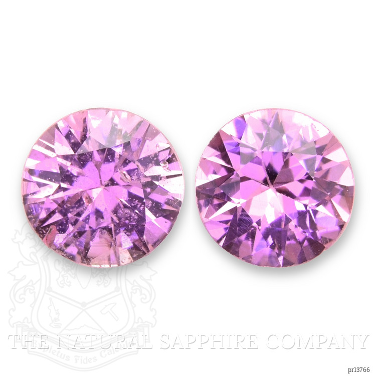 1.12 Ct.Tw. Pink Sapphire Pair from Ceylon (Sri Lanka)