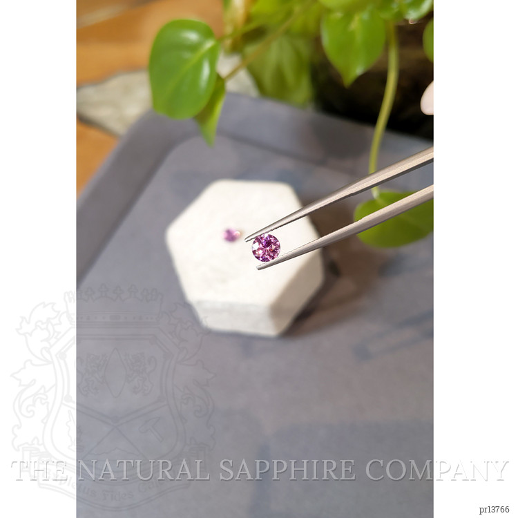 1.12 Ct.Tw. Pink Sapphire Pair from Ceylon (Sri Lanka)