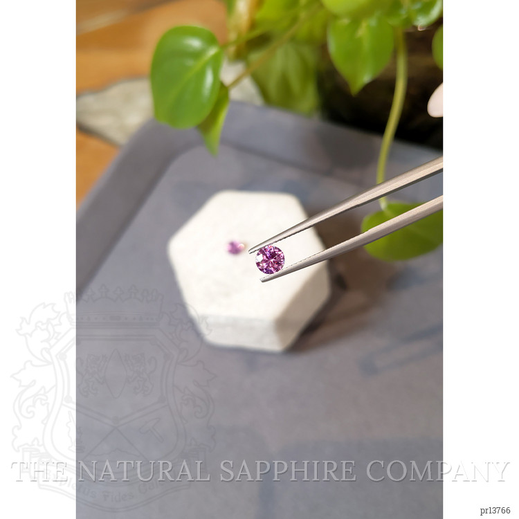 1.12 Ct.Tw. Pink Sapphire Pair from Ceylon (Sri Lanka)