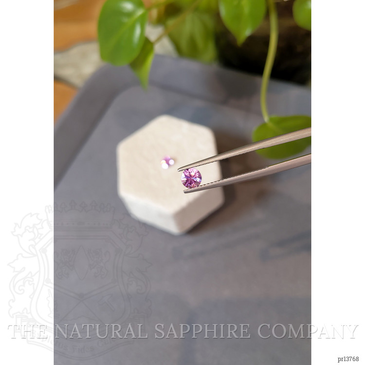 1.03 Ct.Tw. Pink Sapphire Pair from Ceylon (Sri Lanka)