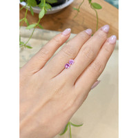 0.95&nbsp;Ct.Tw.Total Carat Weight Purplish Pink Sapphire Pair from Ceylon (Sri Lanka) Life Style