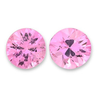 1.08&nbsp;Ct.Tw.Total Carat Weight Pink Sapphire Pair from Ceylon (Sri Lanka) Video